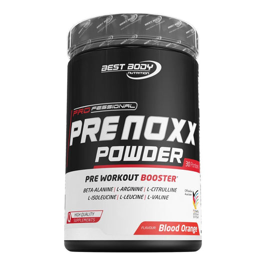 Best Body Nutrition - Pre Noxx Powder 600g Dose