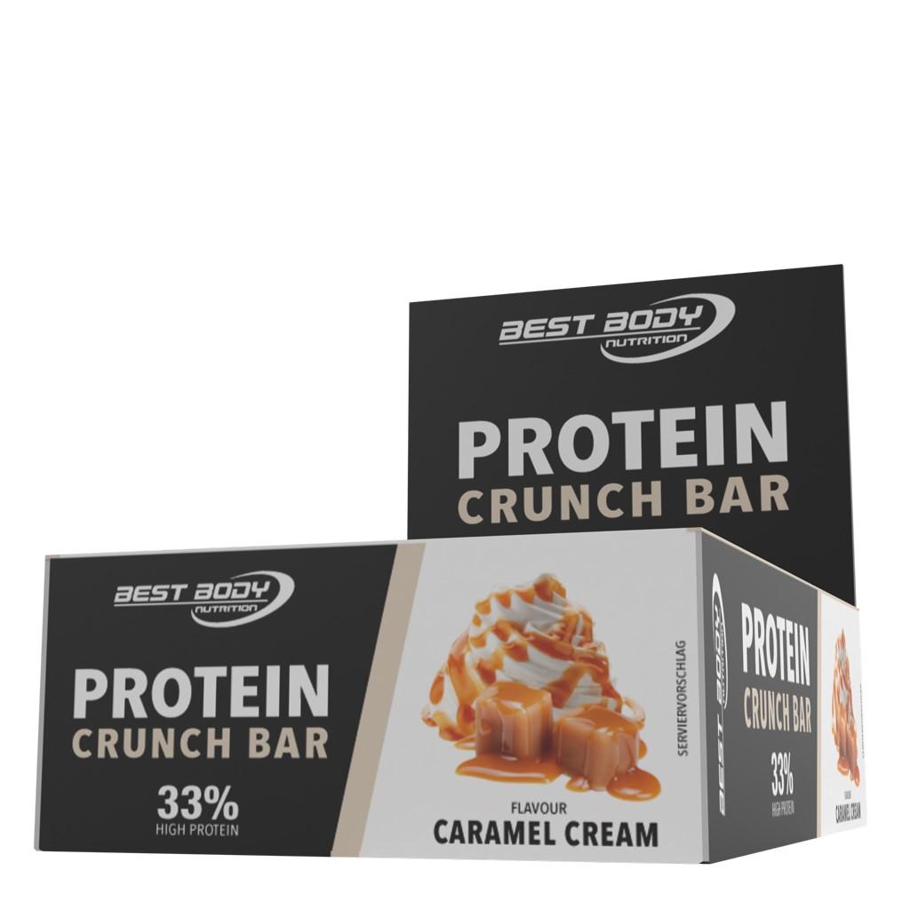 Best Body Nutrition - Protein Crunch Bar 12 x 35g Riegel