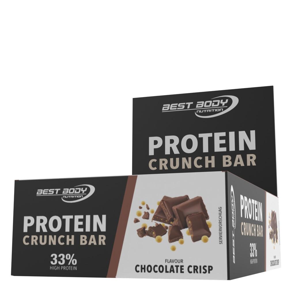 Best Body Nutrition - Protein Crunch Bar 12 x 35g Riegel
