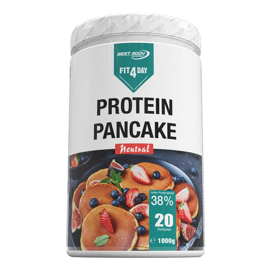Best Body Nutrition - Protein Pancake 1000g Dose Neutral MHD 30.05.2025