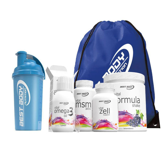Best Body Nutrition - Stoffwechselkur - Set MHD 31.12.2025