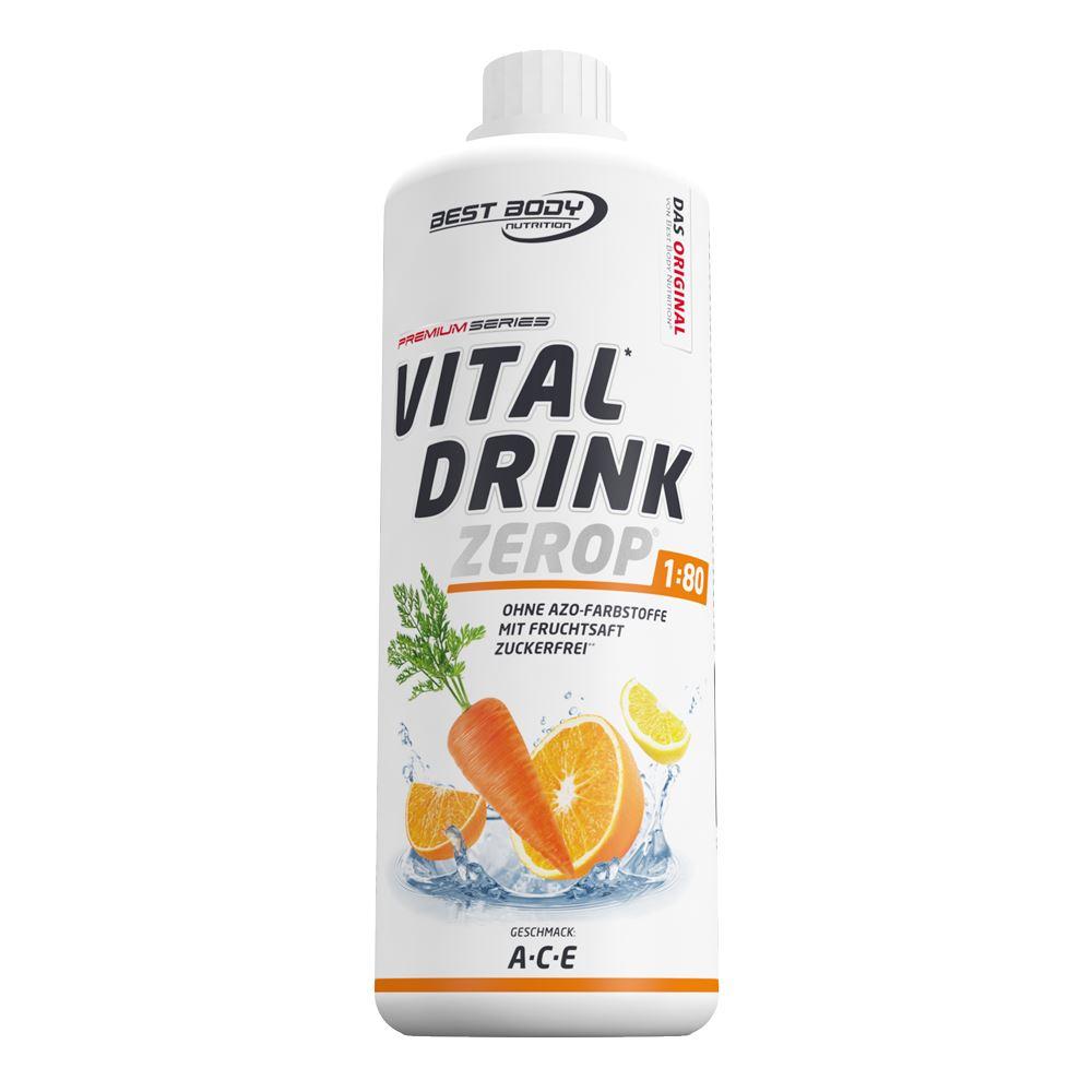 Best Body Nutrition - Vital Drink 1000ml Flasche