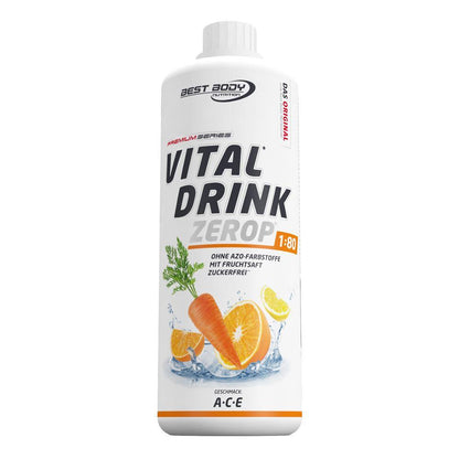 Best Body Nutrition - Vital Drink 1000ml Flasche