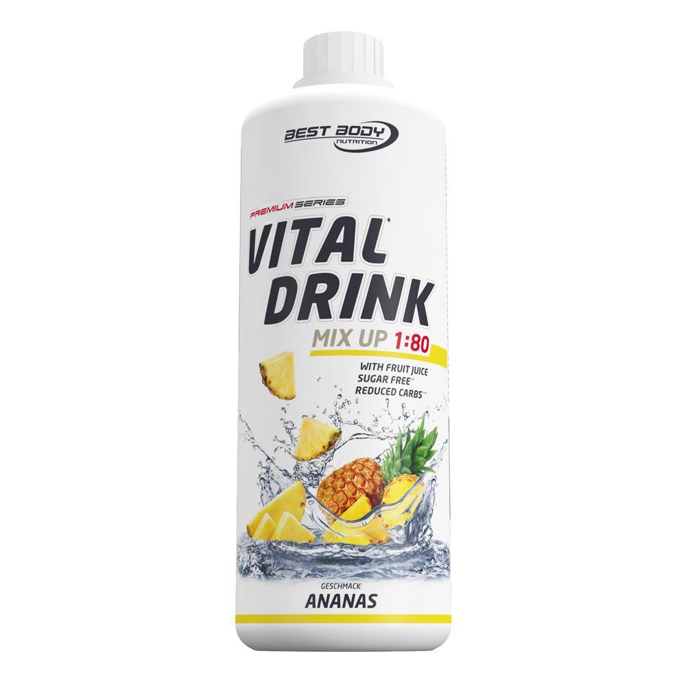 Best Body Nutrition - Vital Drink 1000ml Flasche
