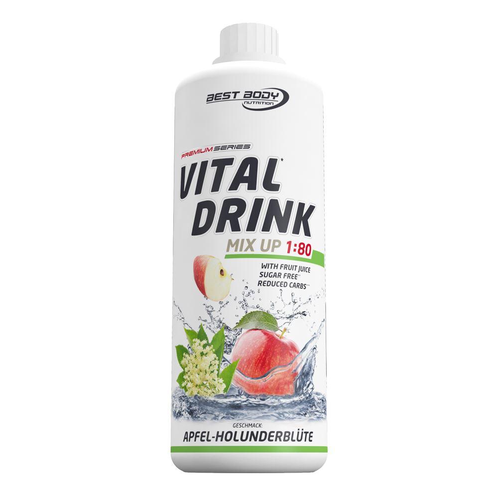 Best Body Nutrition - Vital Drink 1000ml Flasche