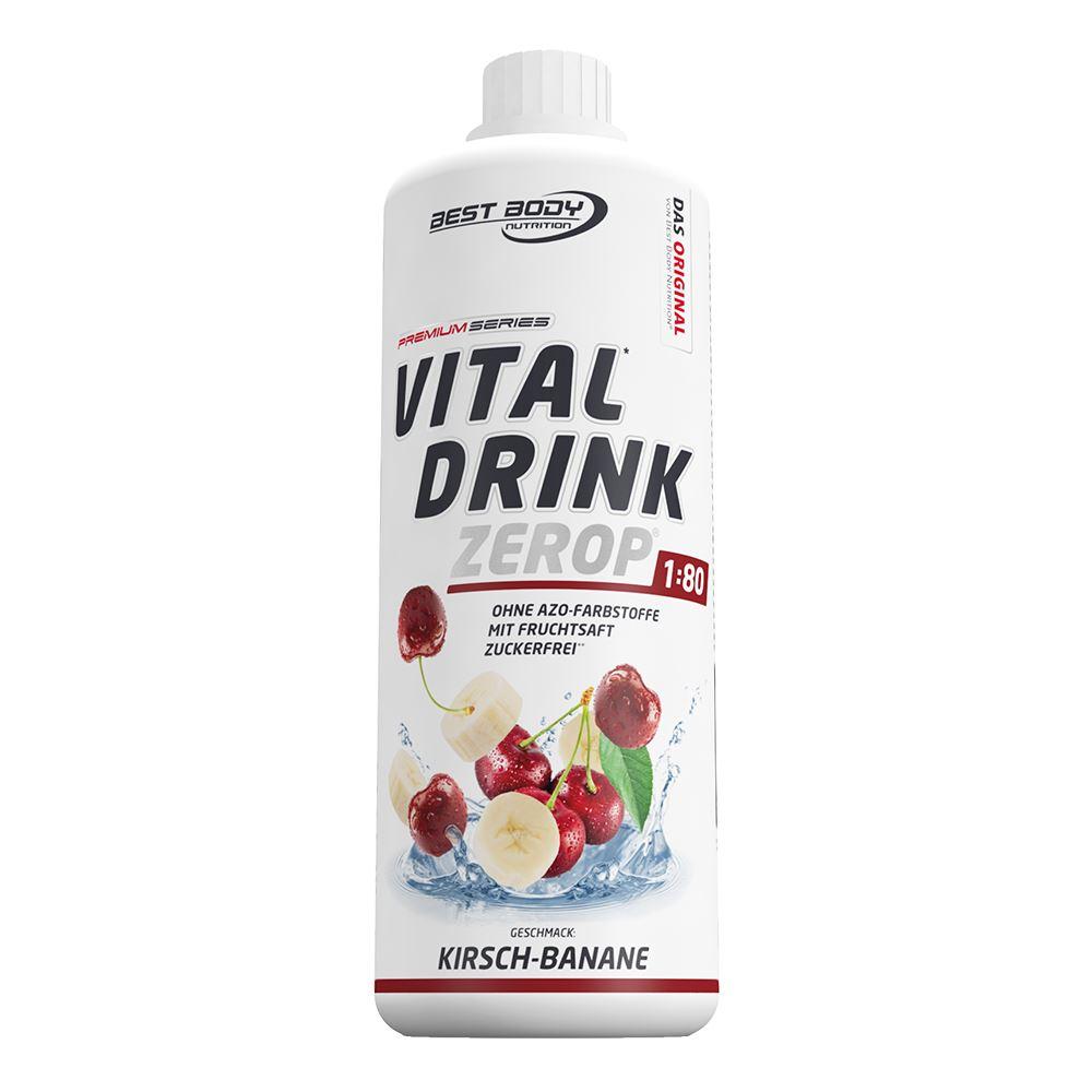 Best Body Nutrition - Vital Drink 1000ml Flasche