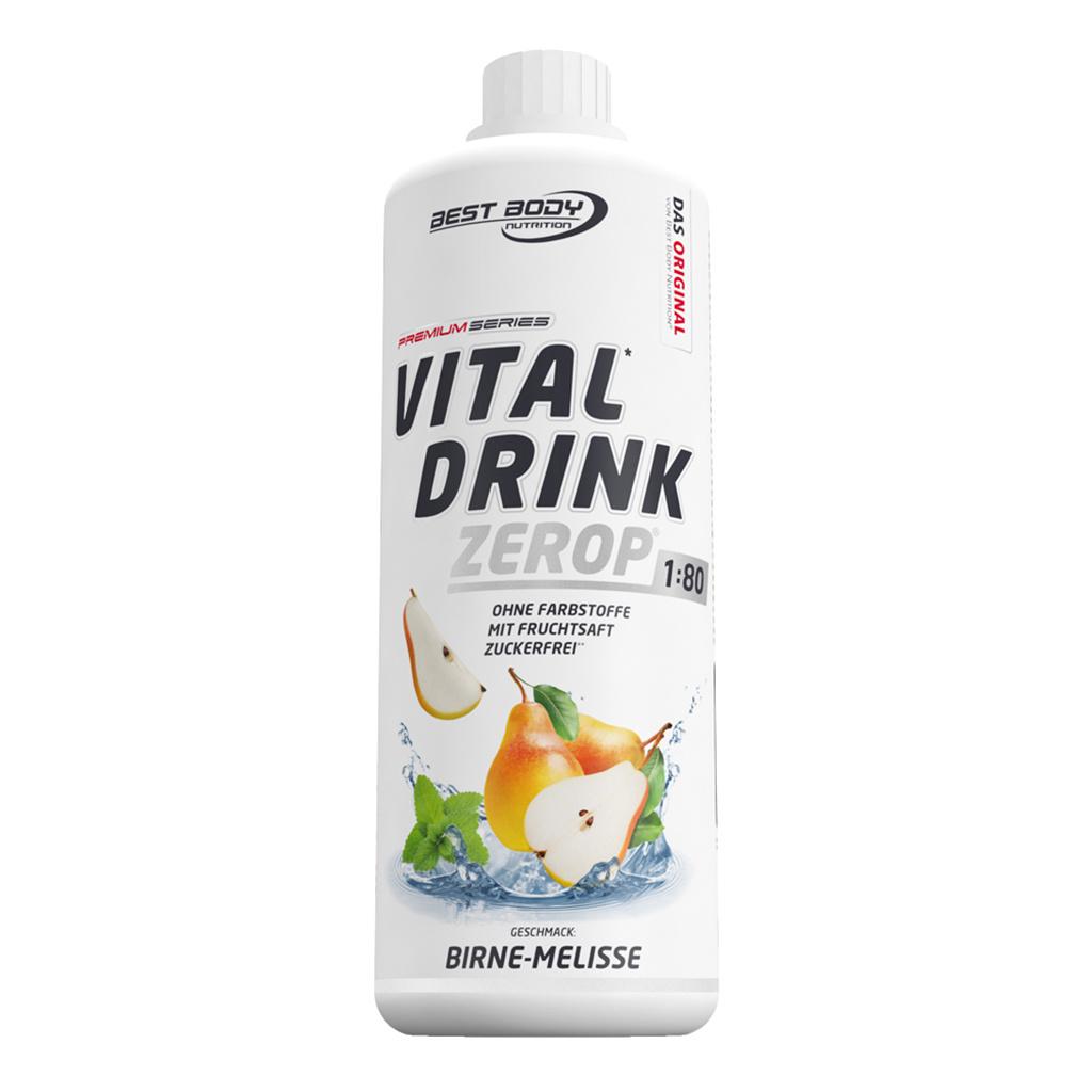 Best Body Nutrition - Vital Drink 1000ml Flasche