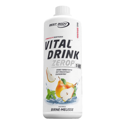 Best Body Nutrition - Vital Drink 1000ml Flasche