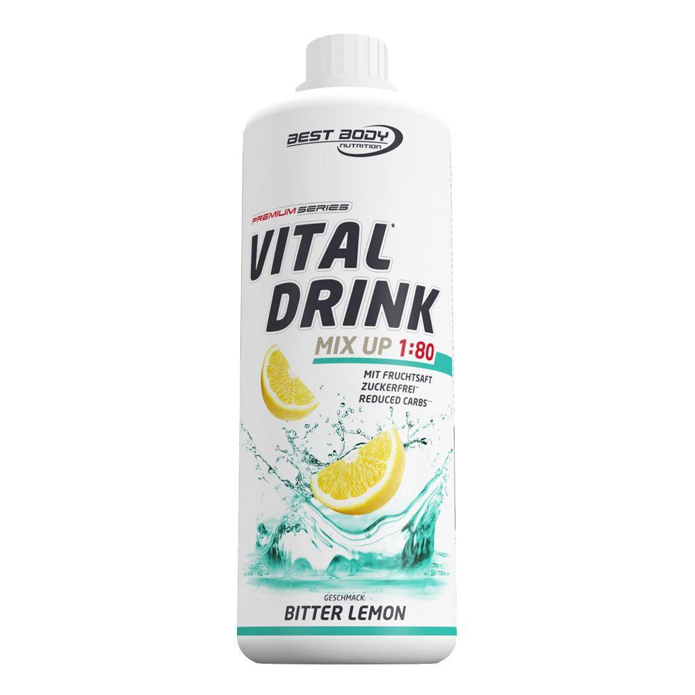 Best Body Nutrition - Vital Drink 1000ml Flasche