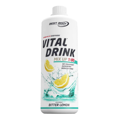 Best Body Nutrition - Vital Drink 1000ml Flasche