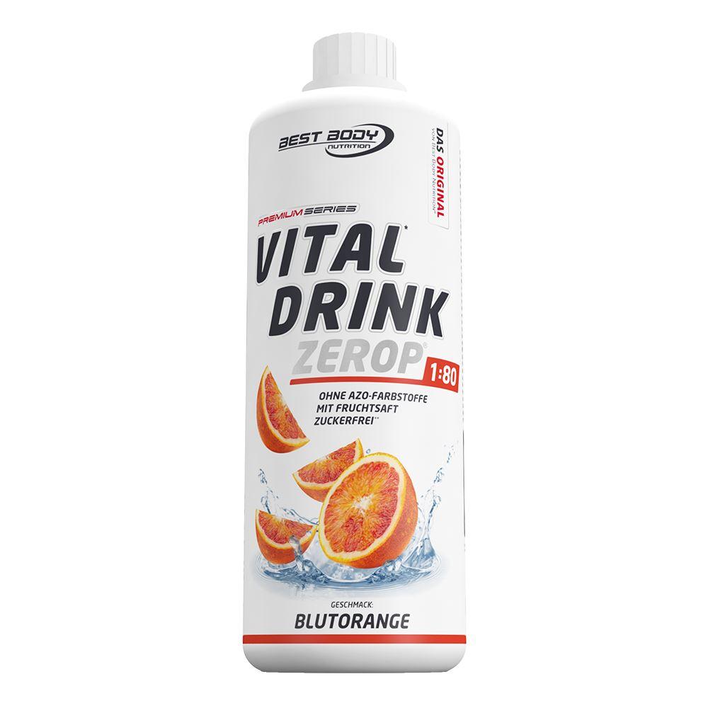 Best Body Nutrition - Vital Drink 1000ml Flasche
