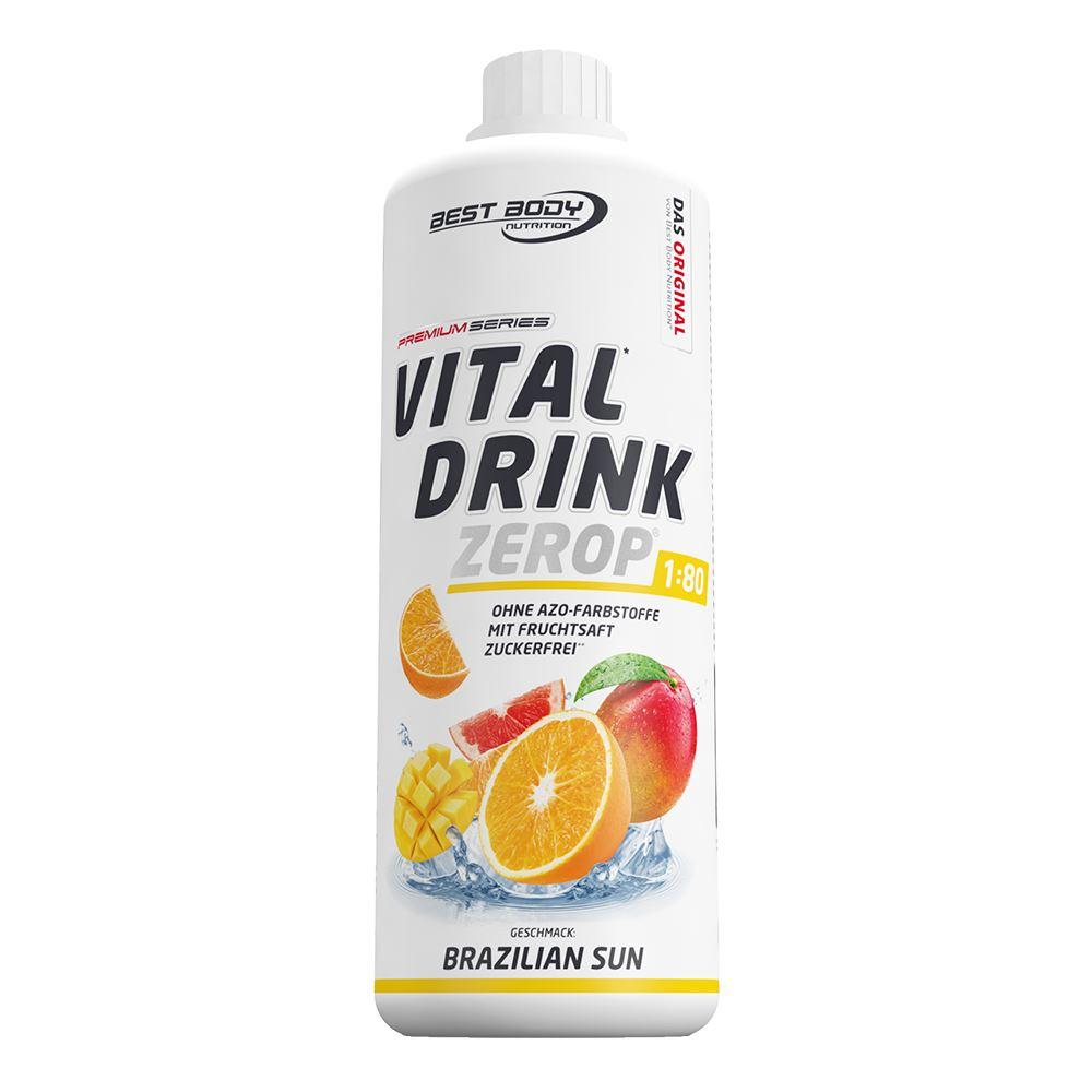 Best Body Nutrition - Vital Drink 1000ml Flasche