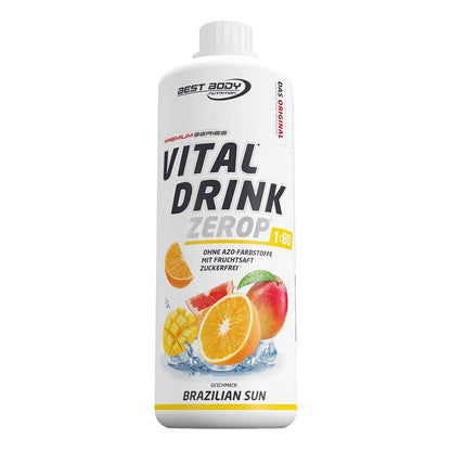 Best Body Nutrition - Vital Drink 1000ml Flasche