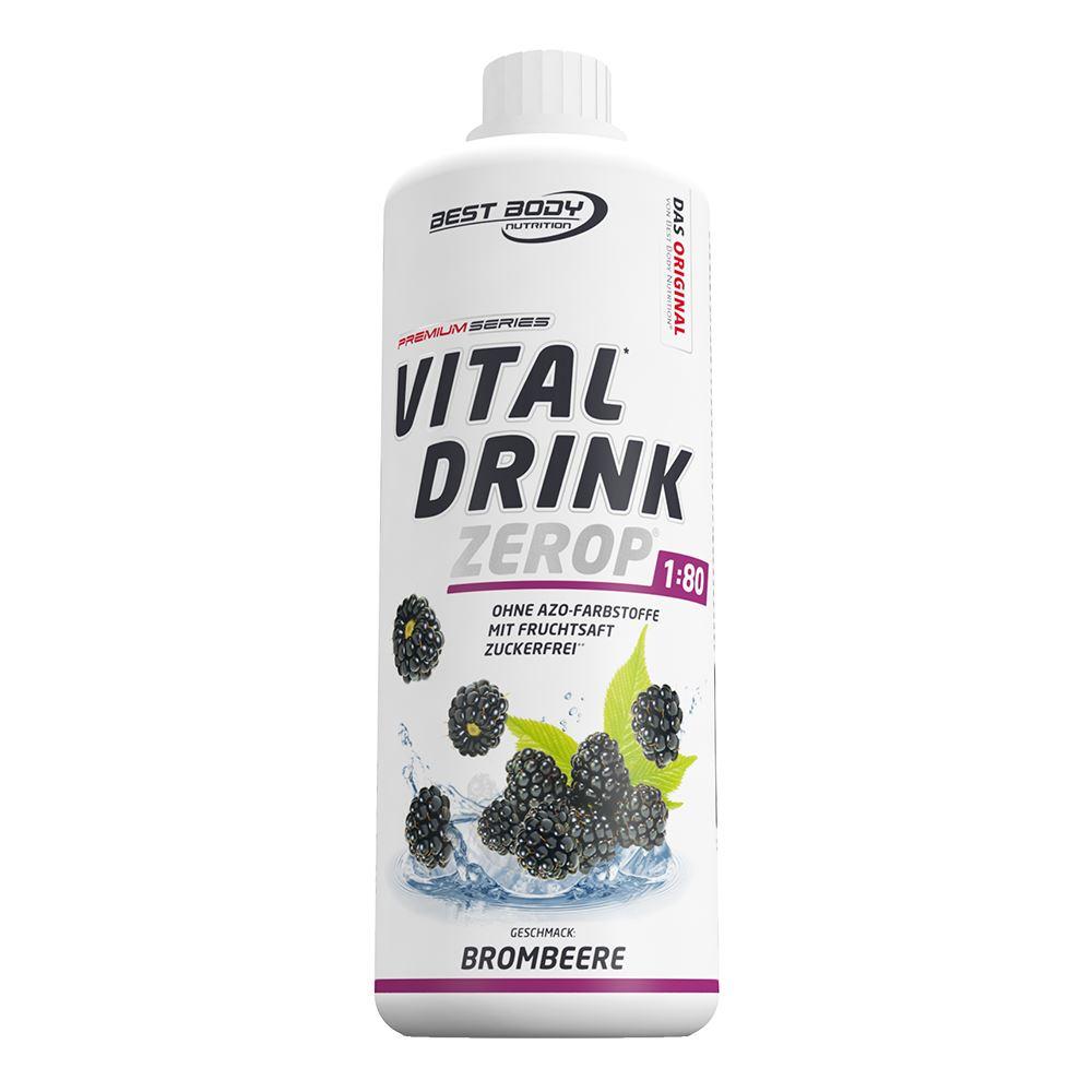 Best Body Nutrition - Vital Drink 1000ml Flasche