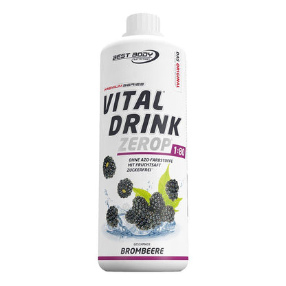 Best Body Nutrition - Vital Drink 1000ml Flasche