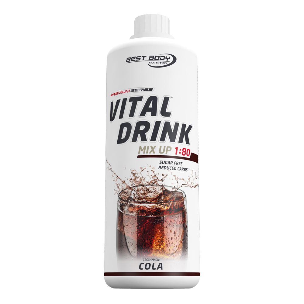 Best Body Nutrition - Vital Drink 1000ml Flasche