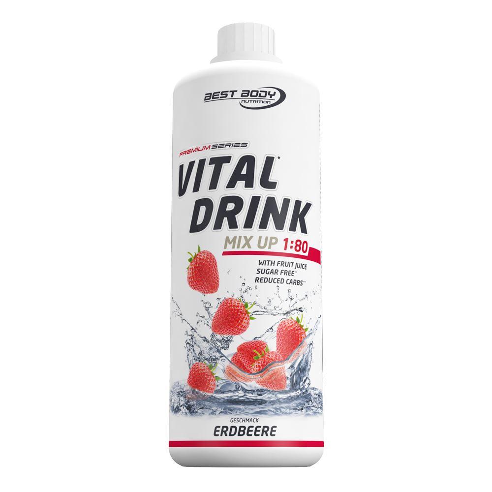 Best Body Nutrition - Vital Drink 1000ml Flasche