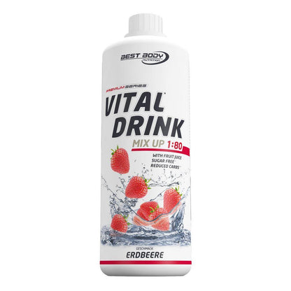 Best Body Nutrition - Vital Drink 1000ml Flasche