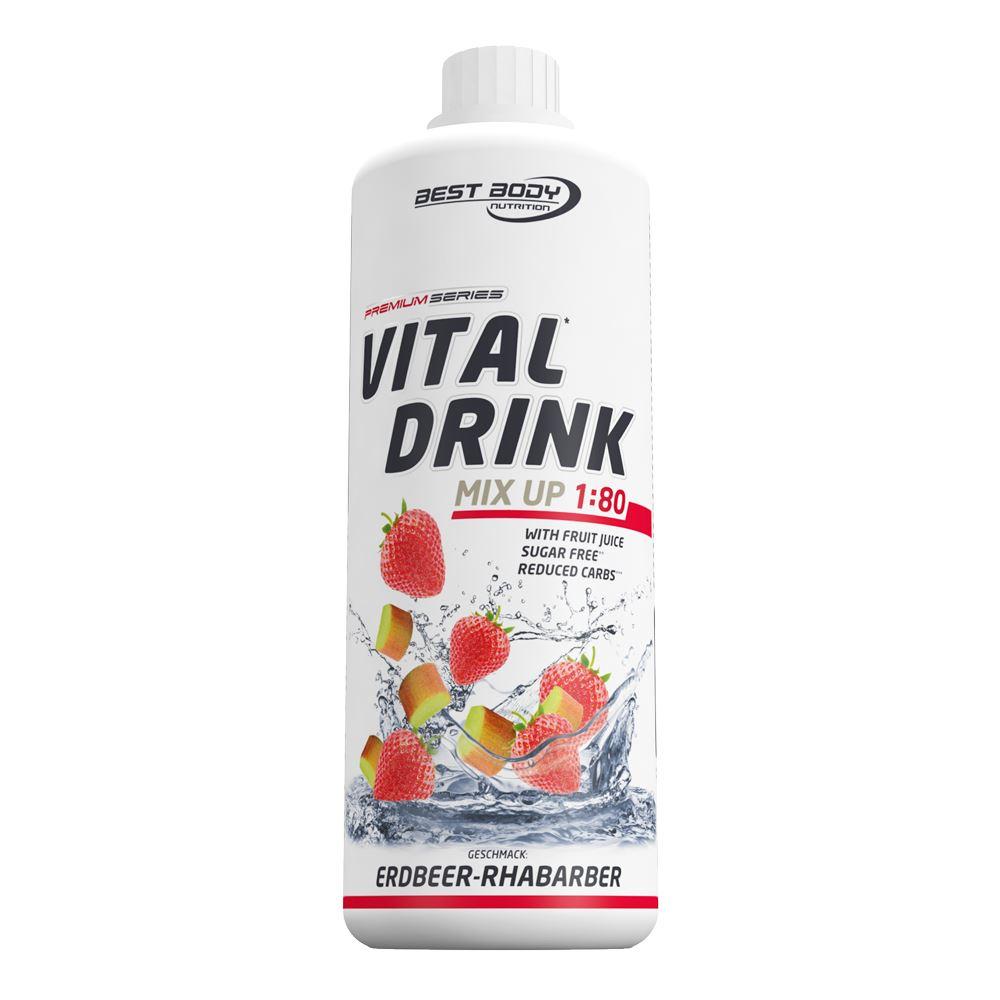 Best Body Nutrition - Vital Drink 1000ml Flasche