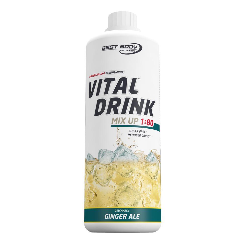 Best Body Nutrition - Vital Drink 1000ml Flasche