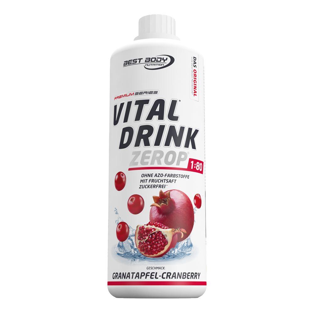 Best Body Nutrition - Vital Drink 1000ml Flasche