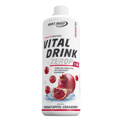 Best Body Nutrition - Vital Drink 1000ml Flasche