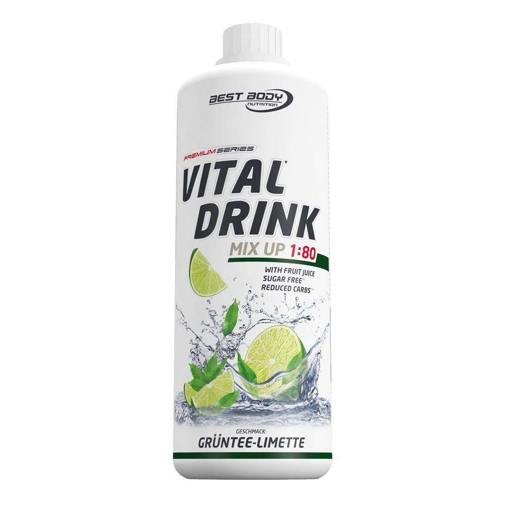 Best Body Nutrition - Vital Drink 1000ml Flasche