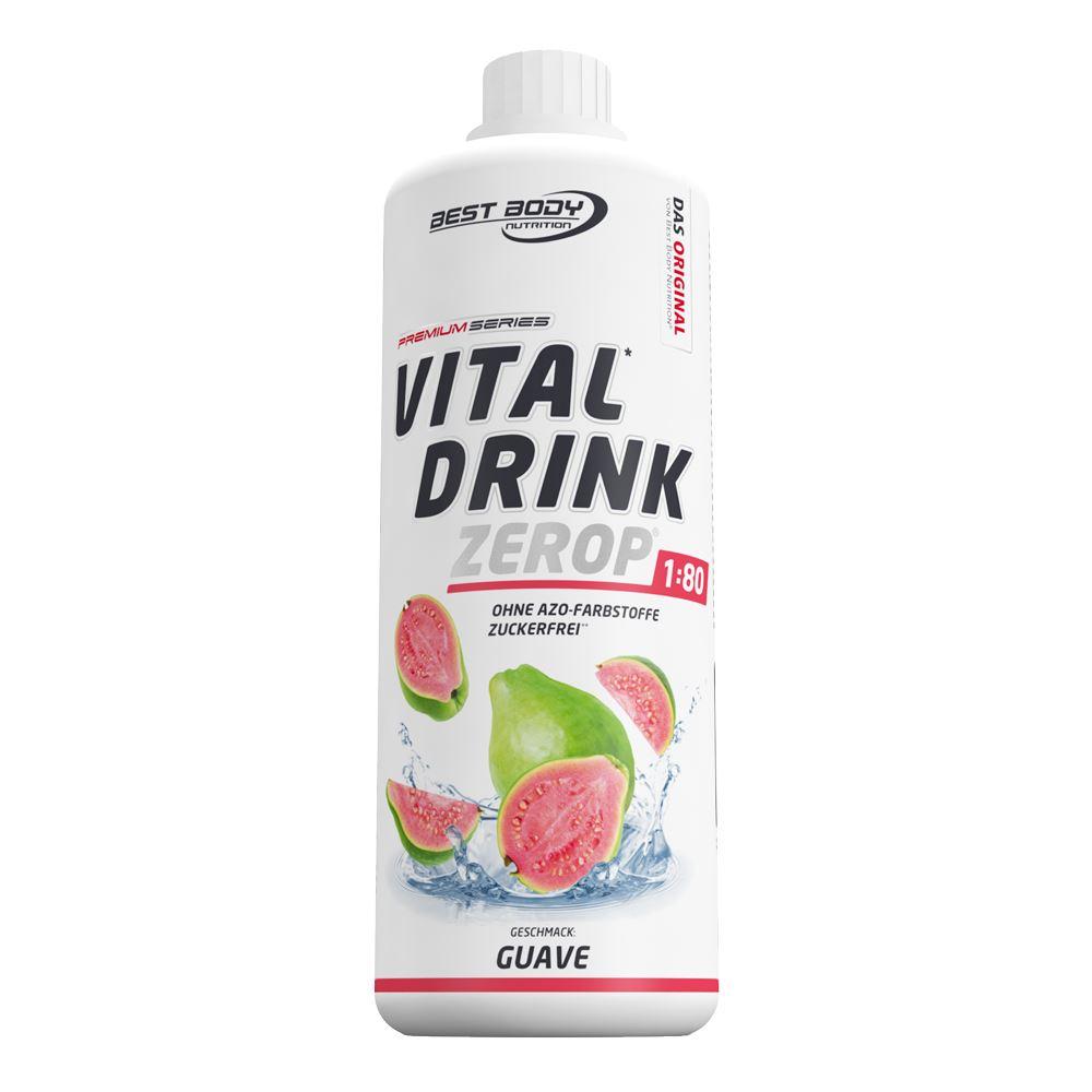 Best Body Nutrition - Vital Drink 1000ml Flasche