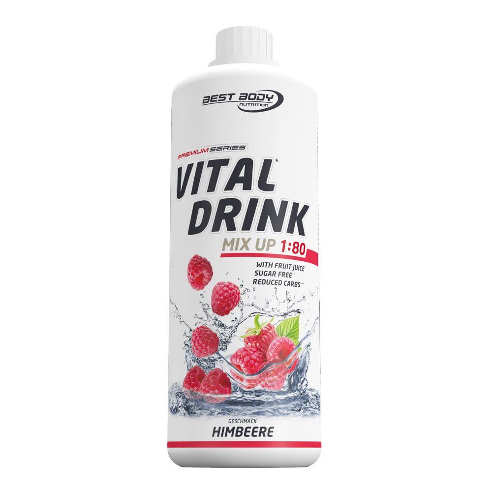 Best Body Nutrition - Vital Drink 1000ml Flasche