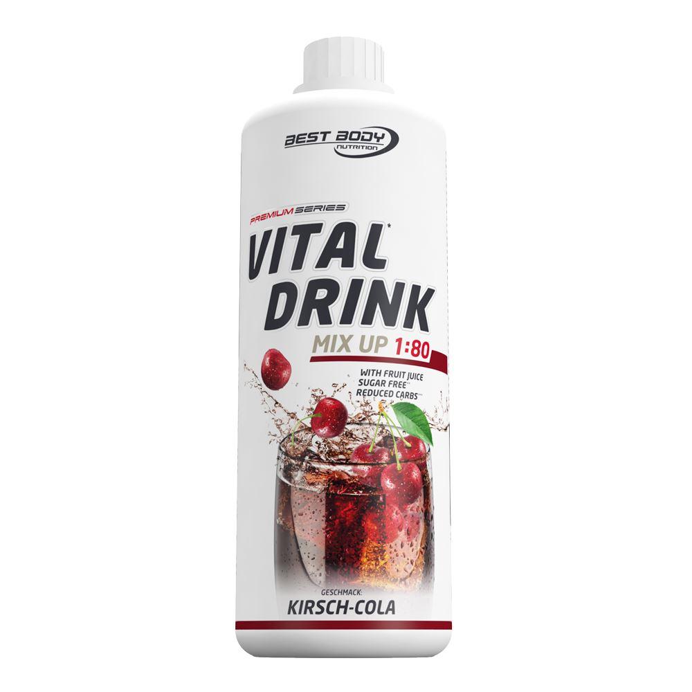 Best Body Nutrition - Vital Drink 1000ml Flasche