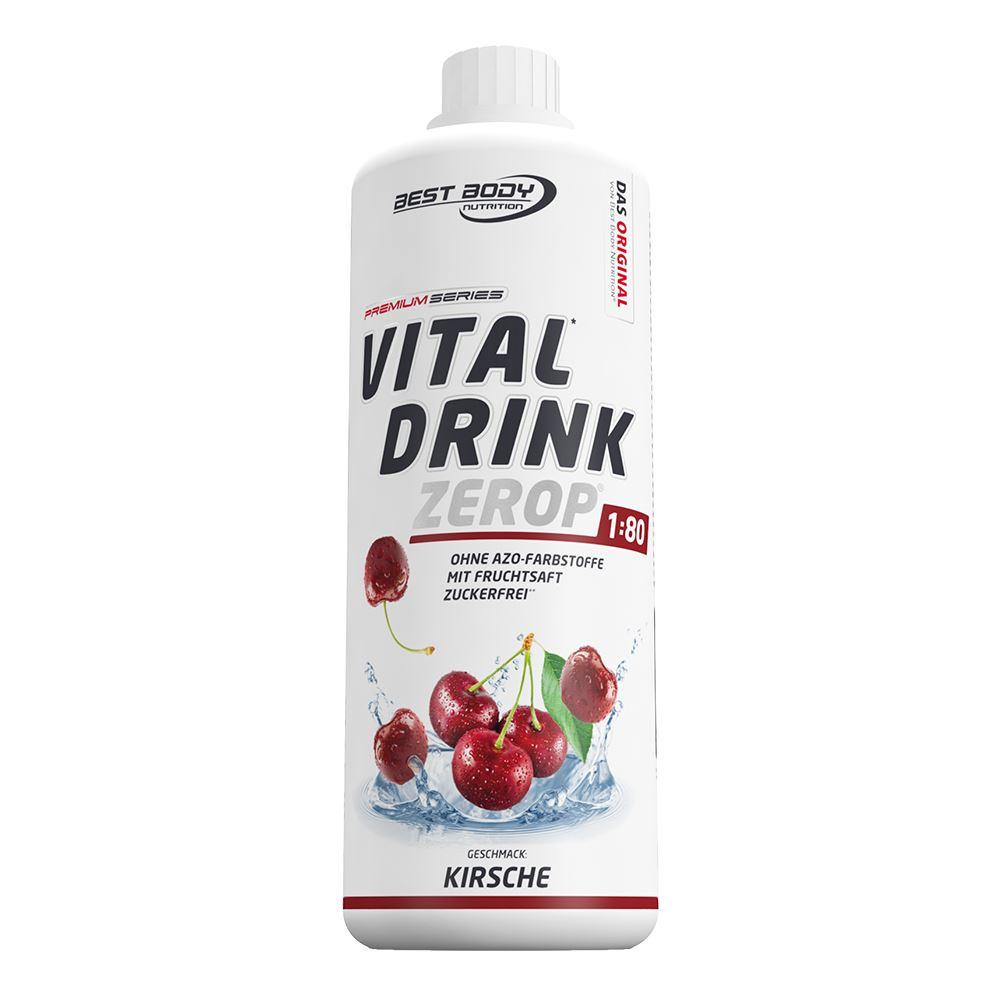 Best Body Nutrition - Vital Drink 1000ml Flasche