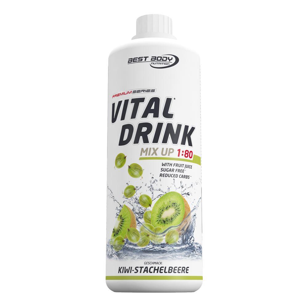 Best Body Nutrition - Vital Drink 1000ml Flasche