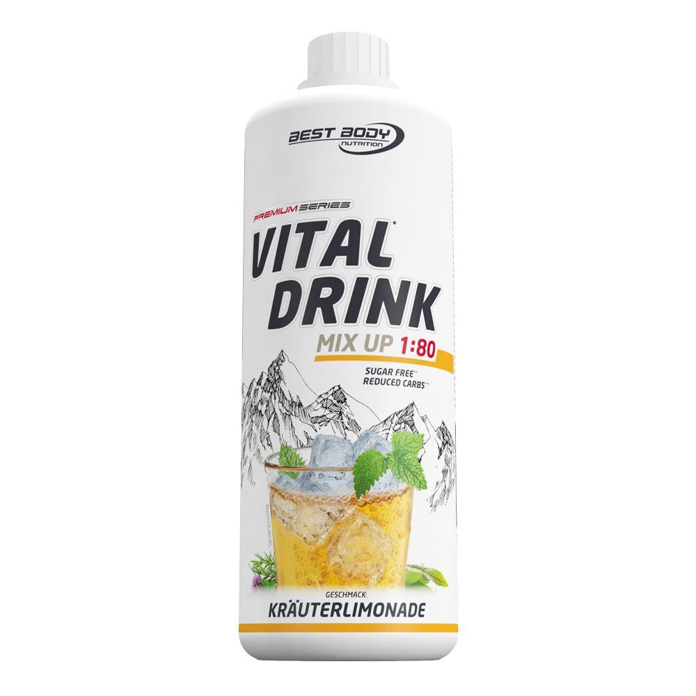 Best Body Nutrition - Vital Drink 1000ml Flasche