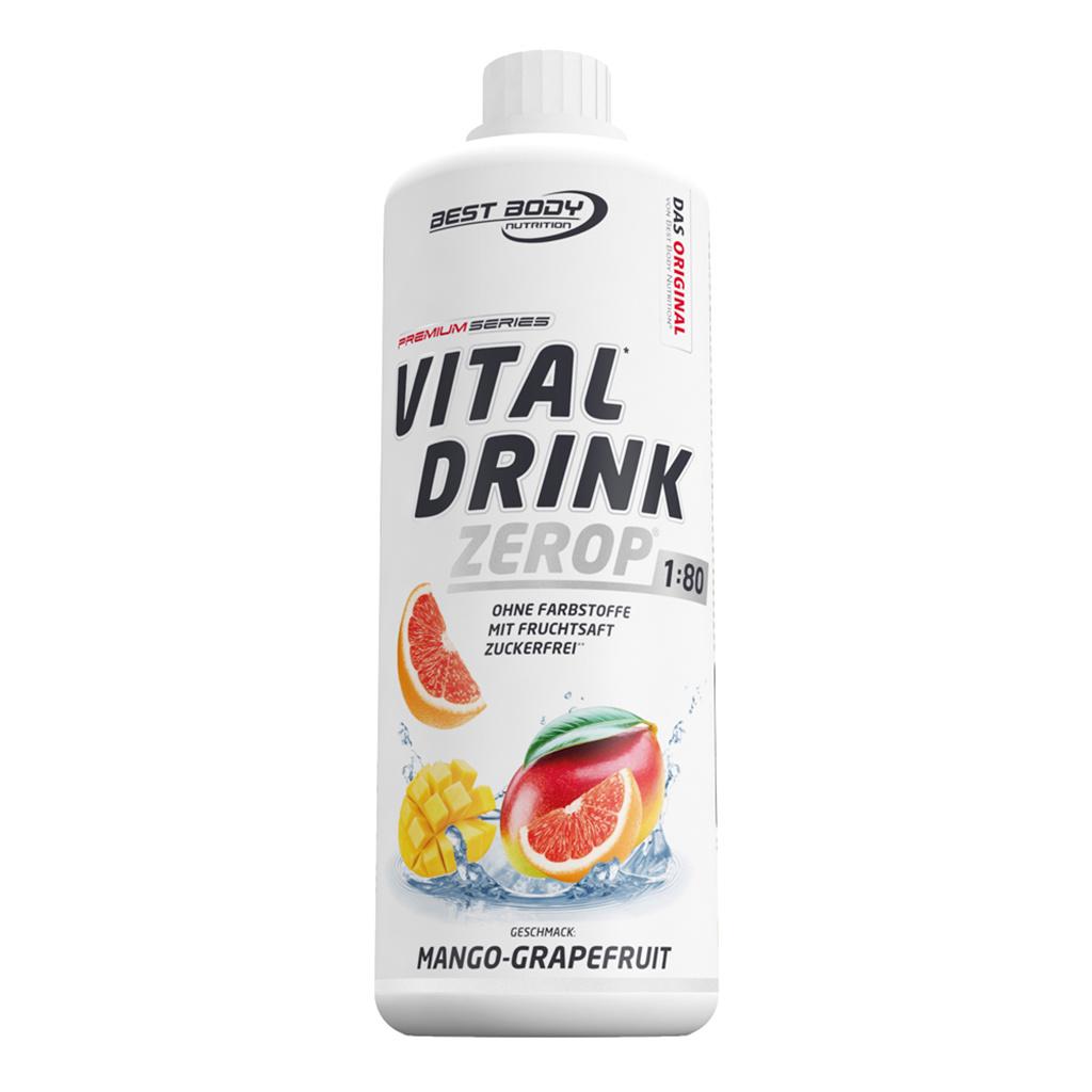 Best Body Nutrition - Vital Drink 1000ml Flasche