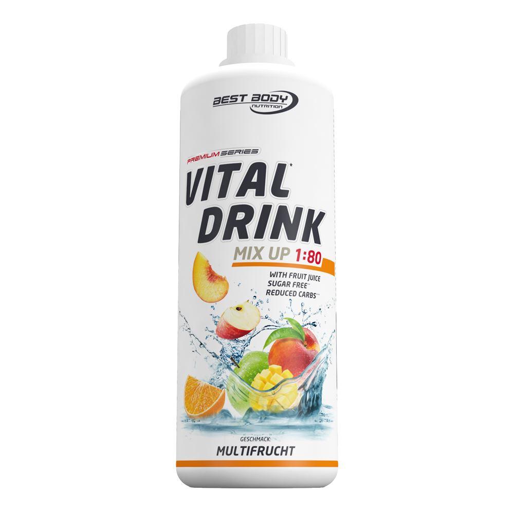 Best Body Nutrition - Vital Drink 1000ml Flasche