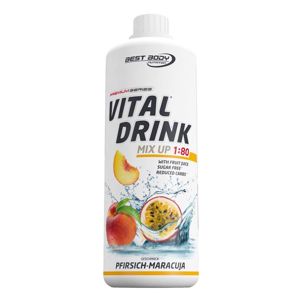 Best Body Nutrition - Vital Drink 1000ml Flasche