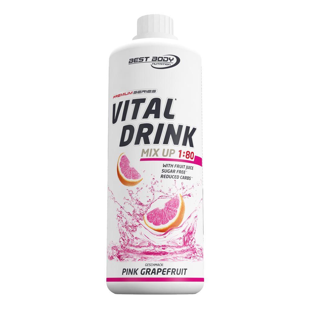 Best Body Nutrition - Vital Drink 1000ml Flasche