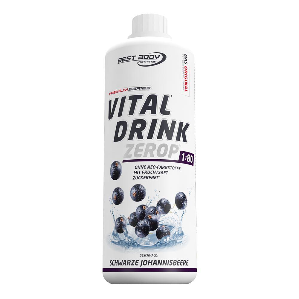 Best Body Nutrition - Vital Drink 1000ml Flasche