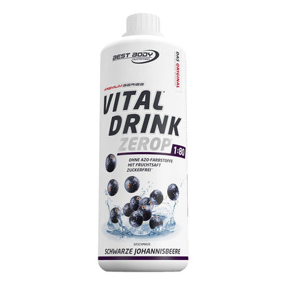 Best Body Nutrition - Vital Drink 1000ml Flasche