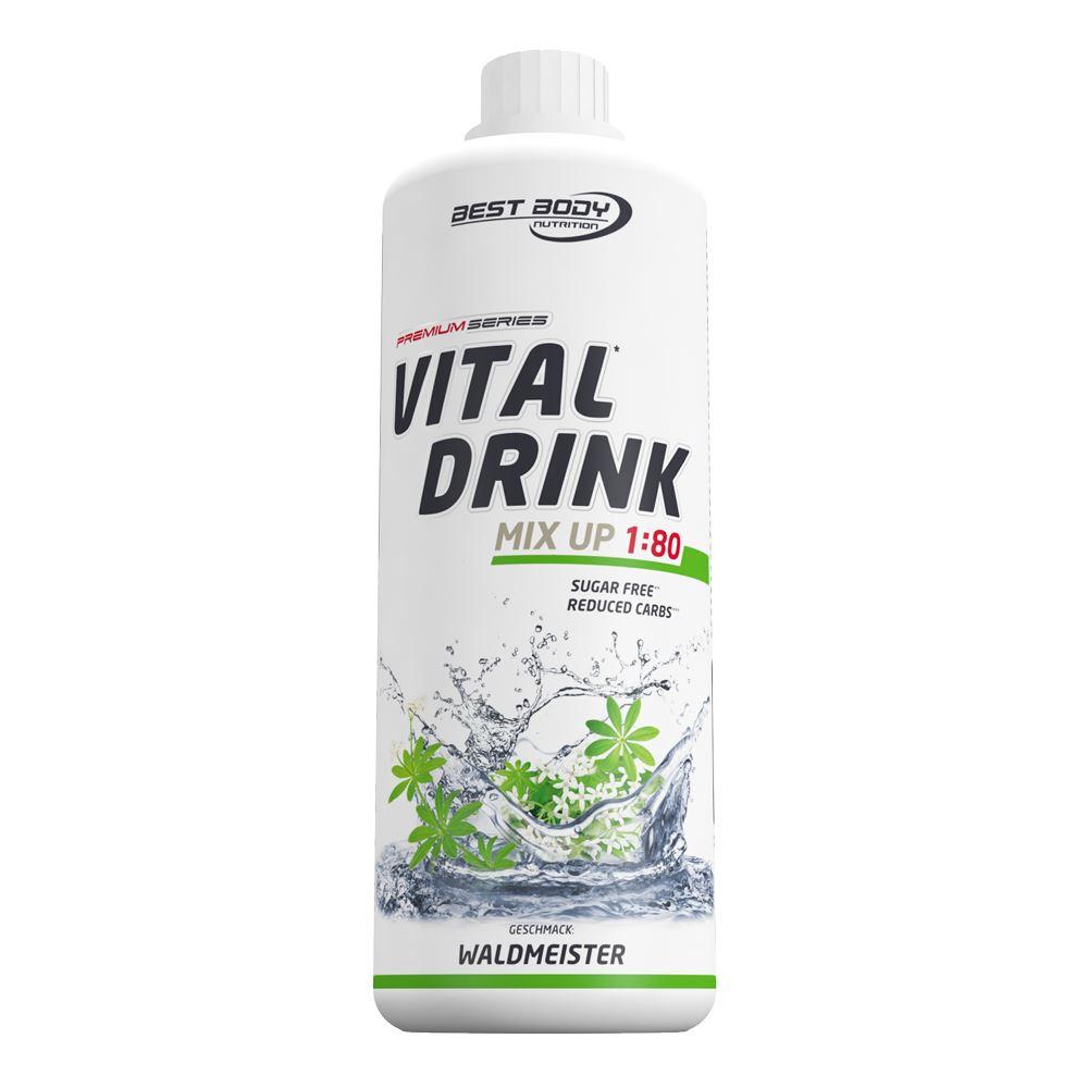 Best Body Nutrition - Vital Drink 1000ml Flasche