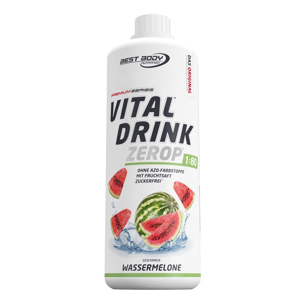 Best Body Nutrition - Vital Drink 1000ml Flasche