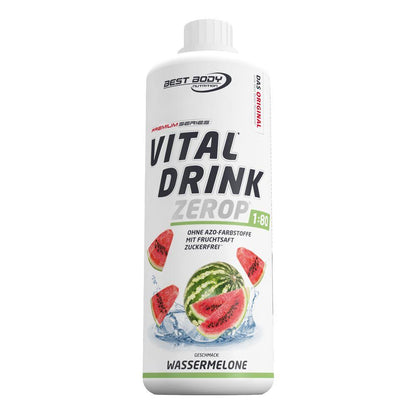 Best Body Nutrition - Vital Drink 1000ml Flasche