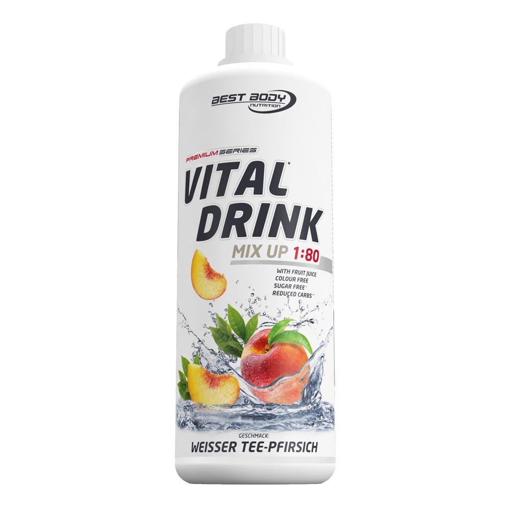 Best Body Nutrition - Vital Drink 1000ml Flasche