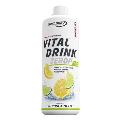 Best Body Nutrition - Vital Drink 1000ml Flasche
