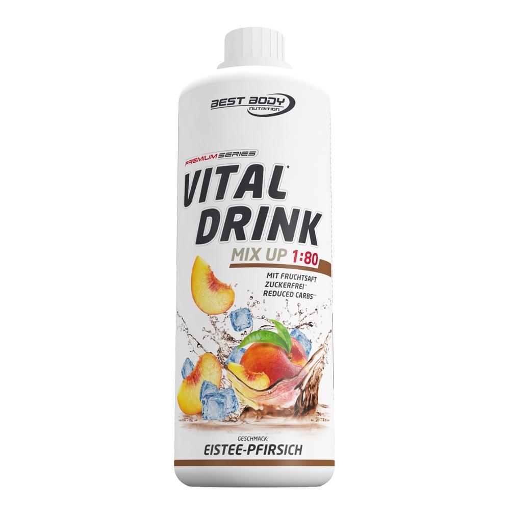 Best Body Nutrition - Vital Drink 1000ml Flasche
