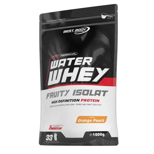 Best Body Nutrition - Water Whey Fruity Isolat 1000g Beutel