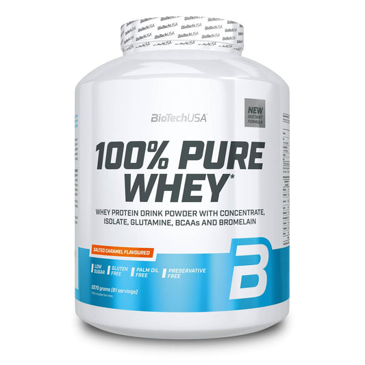 Biotech USA - 100% Pure Whey 2270g Dose
