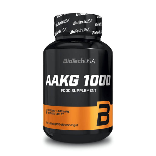 Biotech USA - AAKG 1000mg 100 Tabletten