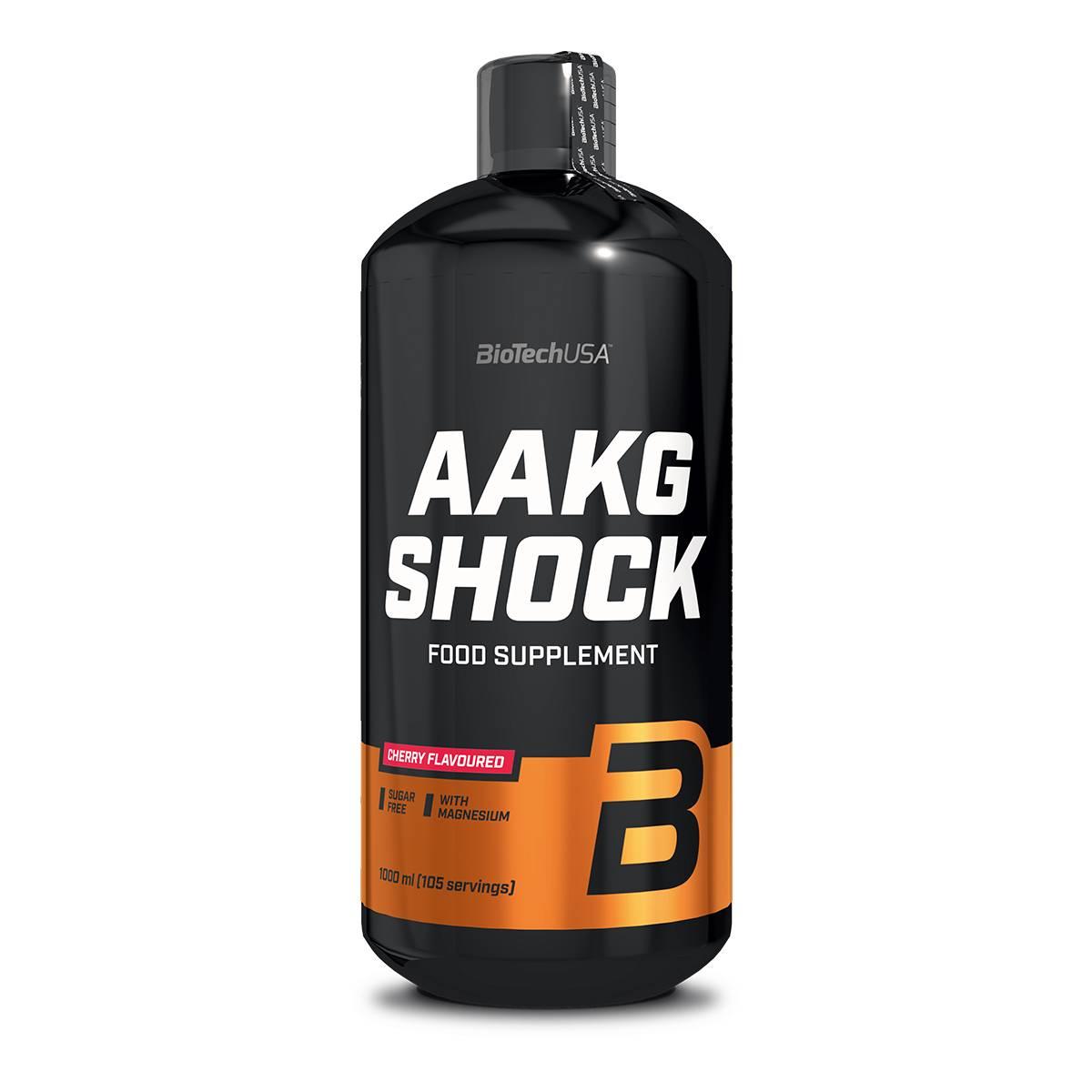 Biotech USA - AAKG Shock Extreme 1000ml Flasche