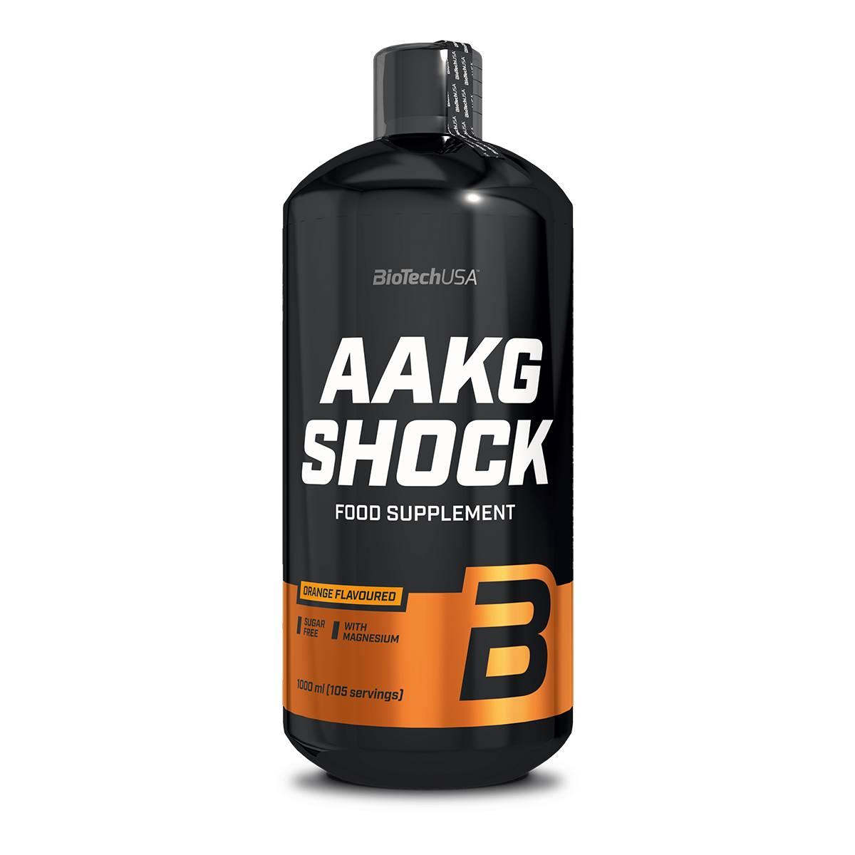 Biotech USA - AAKG Shock Extreme 1000ml Flasche